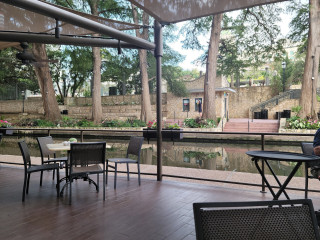 The River's Edge Cafe Patio