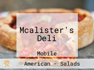 Mcalister's Deli