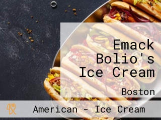 Emack Bolio's Ice Cream