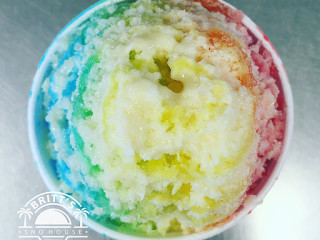 Britt's Sno House Shaved Ice