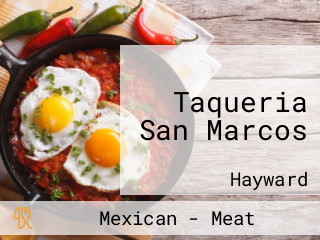 Taqueria San Marcos