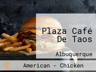 Plaza Café De Taos