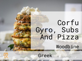 Corfu Gyro, Subs And Pizza