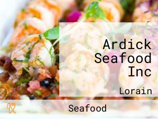 Ardick Seafood Inc