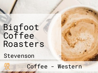 Bigfoot Coffee Roasters