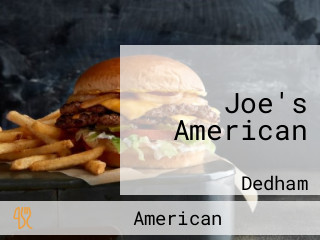 Joe's American