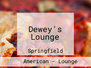 Dewey's Lounge