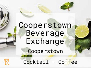 Cooperstown Beverage Exchange