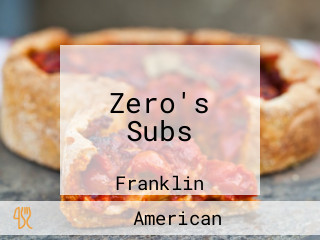 Zero's Subs