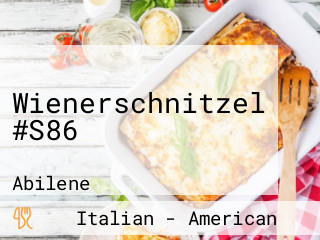 Wienerschnitzel #S86