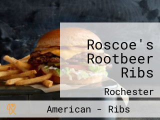 Roscoe's Rootbeer Ribs