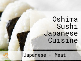 Oshima Sushi Japanese Cuisine