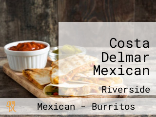 Costa Delmar Mexican