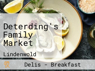 Deterding's Family Market