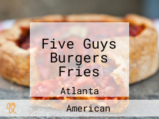 Five Guys Burgers Fries