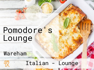 Pomodore's Lounge