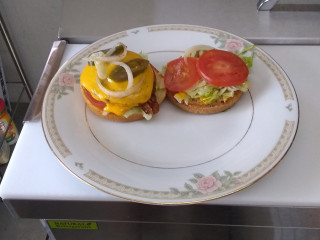 Abanero Burger