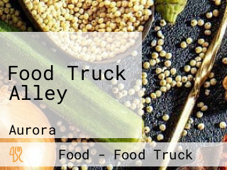 Food Truck Alley