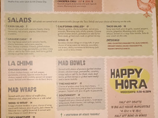 Mad Mex Phone Number, Reservations, Reviews