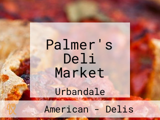 Palmer's Deli Market