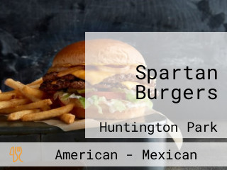 Spartan Burgers