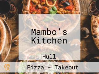 Mambo’s Kitchen