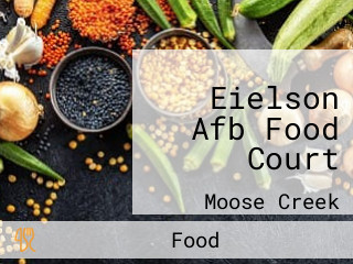 Eielson Afb Food Court