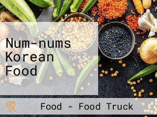 Num-nums Korean Food