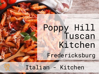 Poppy Hill Tuscan Kitchen