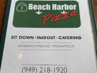 Beach Harbor Pizza In Dana Po