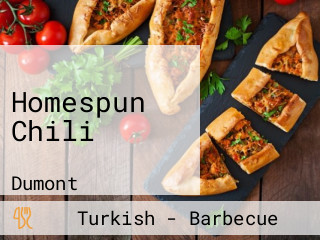 Homespun Chili