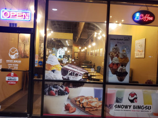 Snowy Bingsu Boba