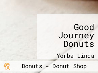 Good Journey Donuts