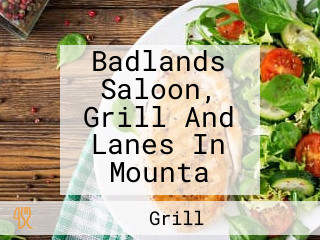 Badlands Saloon, Grill And Lanes In Mounta