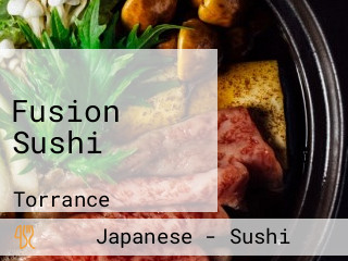 Fusion Sushi