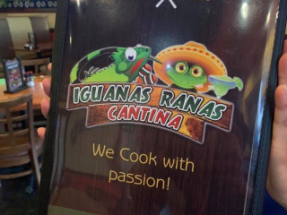 Iguanas Ranas Cantina