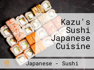 Kazu's Sushi Japanese Cuisine