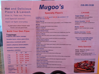 Mugoo's Pizza