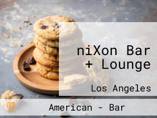 niXon Bar + Lounge