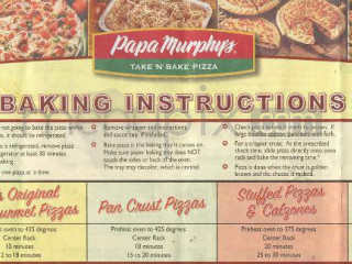 Papa Murphy 's Take 'n ' Bake