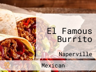 El Famous Burrito