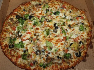 Mad Mushroom Pizza