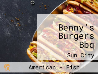 Benny's Burgers Bbq