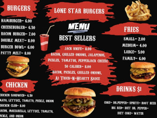 Lone Star Burgers