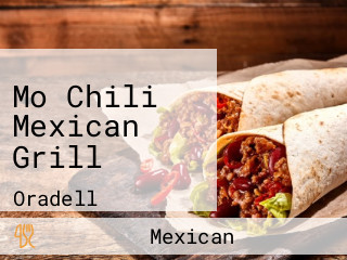 Mo Chili Mexican Grill