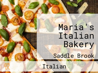 Maria's Italian Bakery