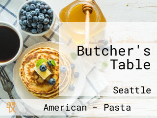 Butcher's Table