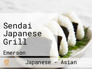 Sendai Japanese Grill