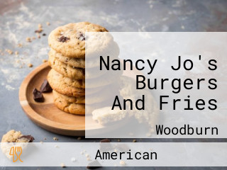 Nancy Jo's Burgers And Fries