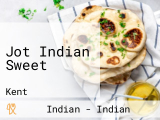 Jot Indian Sweet